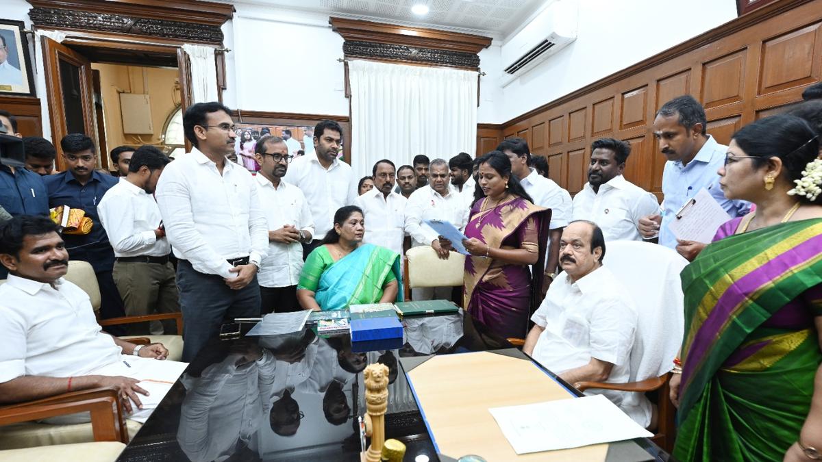 TVK MLAs Maragatham Kumaravel, Sathyabama Sworn In, Party Strength Hits 109 in Tamil Nadu Assembly