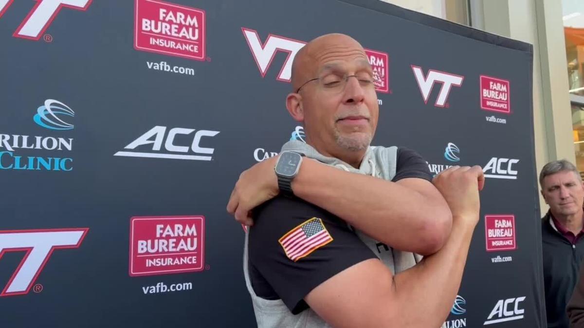 Virginia Tech's Ballance Out 'Multiple Weeks' as Hokies Brace for ACC Road Test at California