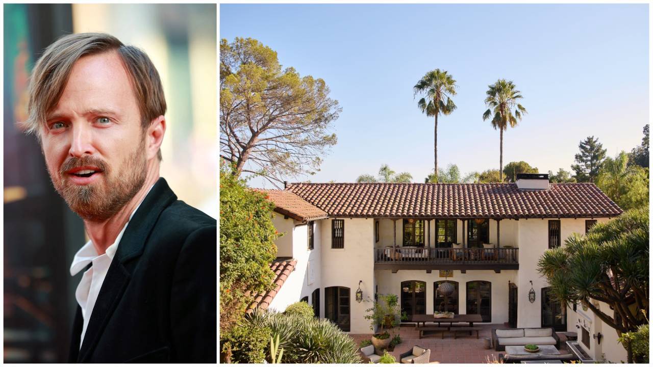 Aaron Paul Sells LA Home for $7.495m After a Year on Market