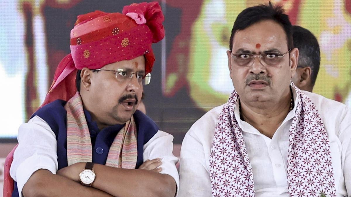BJP's Strength Is Trust Earned Through Service, Says Nitin Nabin