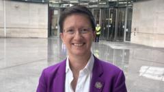 Stop Throwing Shade' - the Woman Trying to Stop Firms Leaving the UK