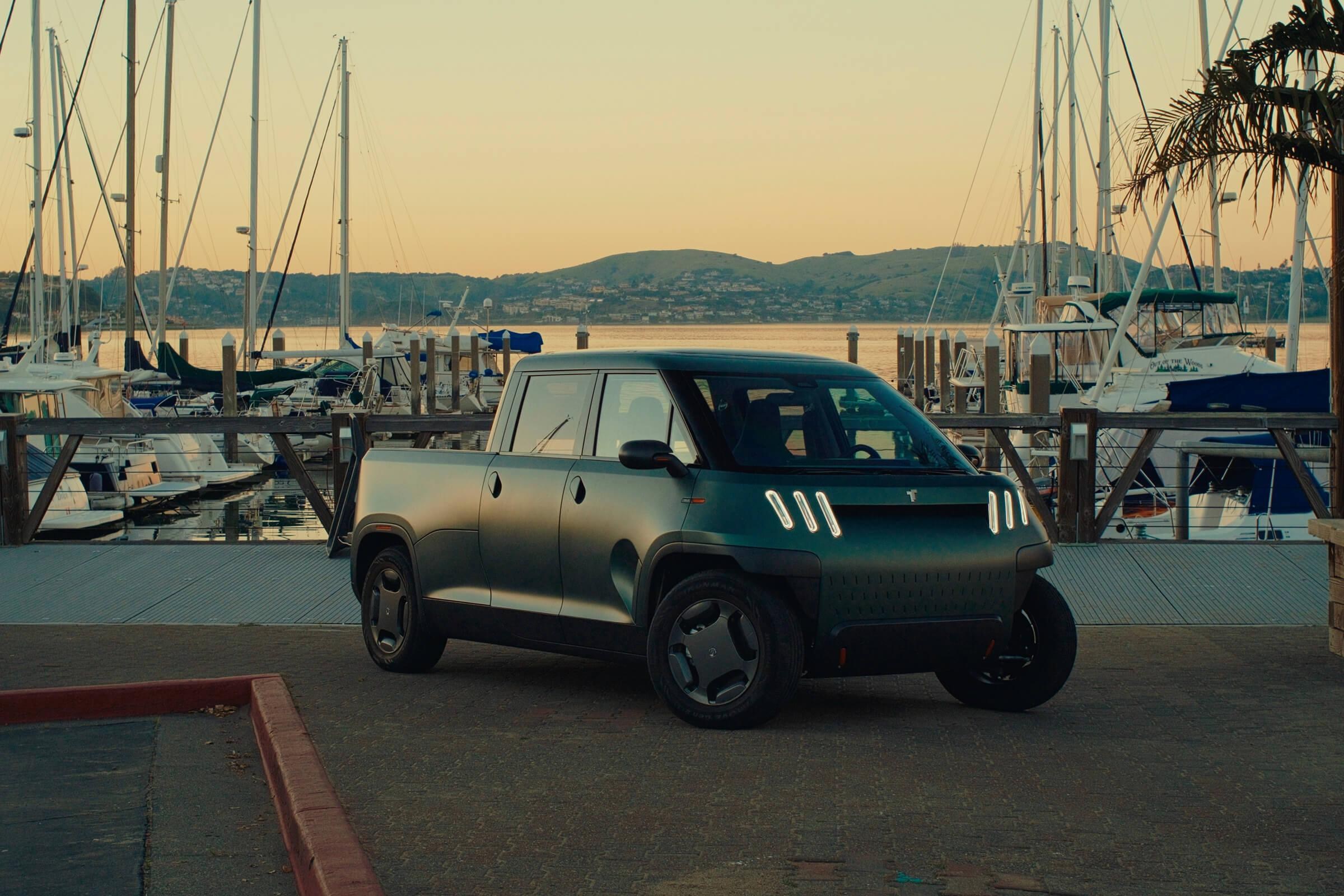 The Telo MT1 Is a Big Truck Trapped in a Tiny Truck’s Body