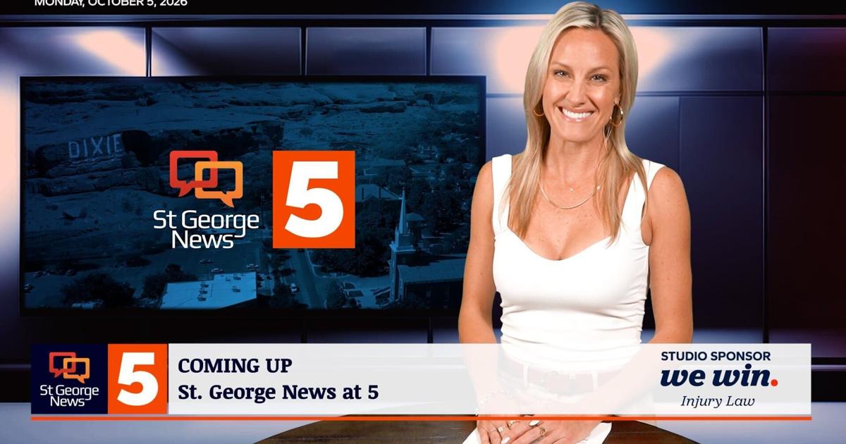 St. George News at 5: Motorcyclist Dies in Crash, St. George Marathon Sets Record and 1st-time PGA Winner