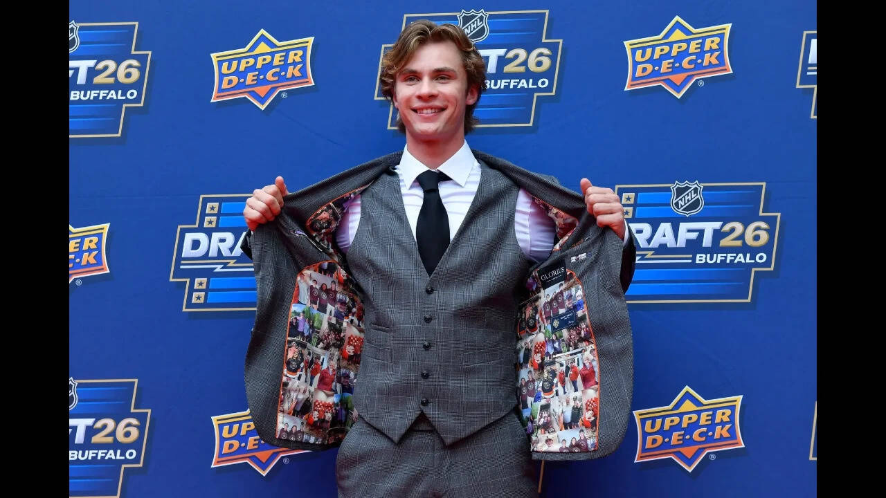 Gavin Mckenna Draws Growing Toronto Media Attention After NHL Debut