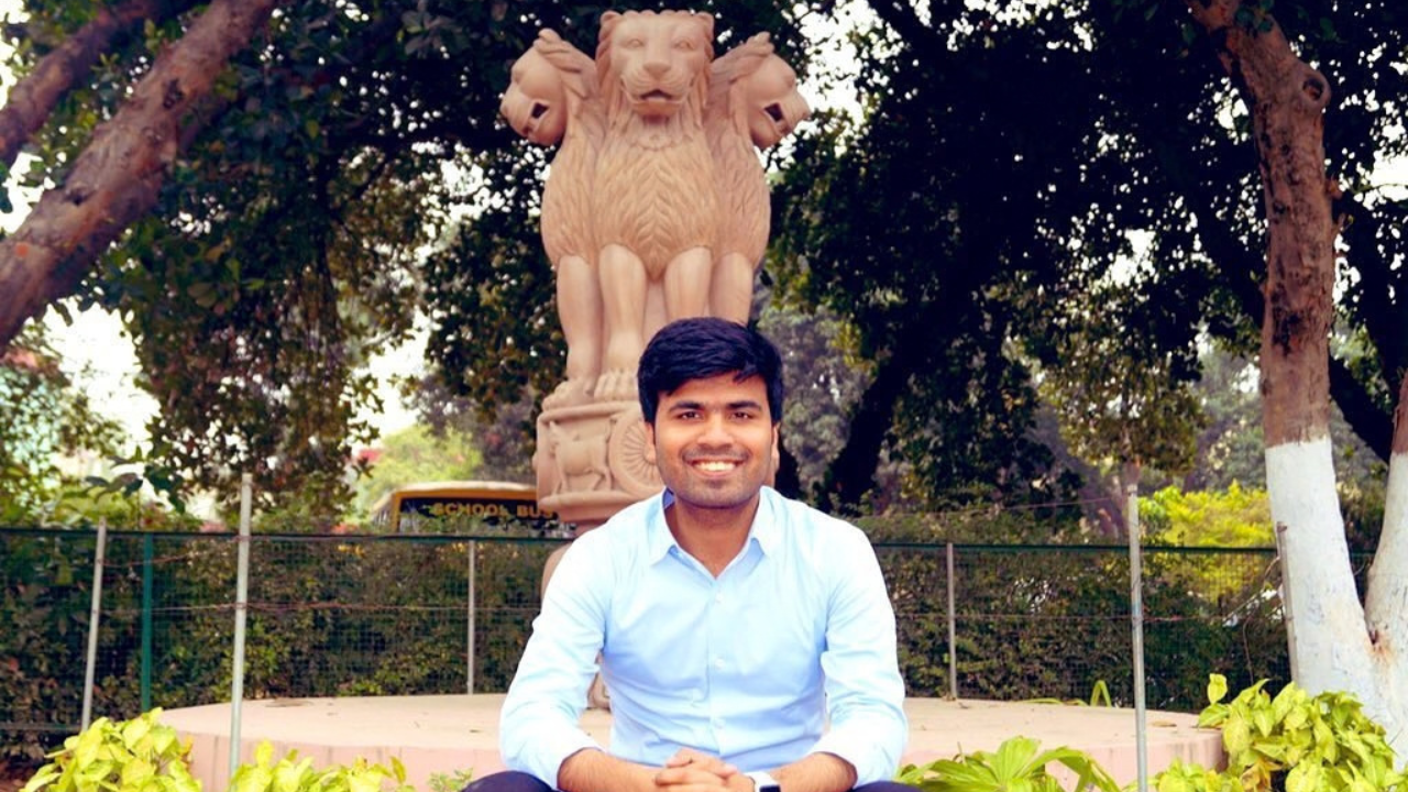Sharad Sagar Left US to Work in India; Years Later, White House Invited Him Back
