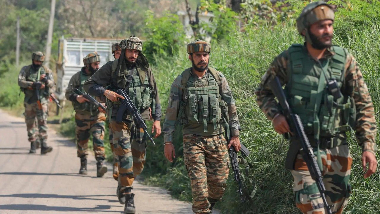 International Briefing: J&K: Search ops launched in Rajouri, Poonch, Kathua after suspicious movement