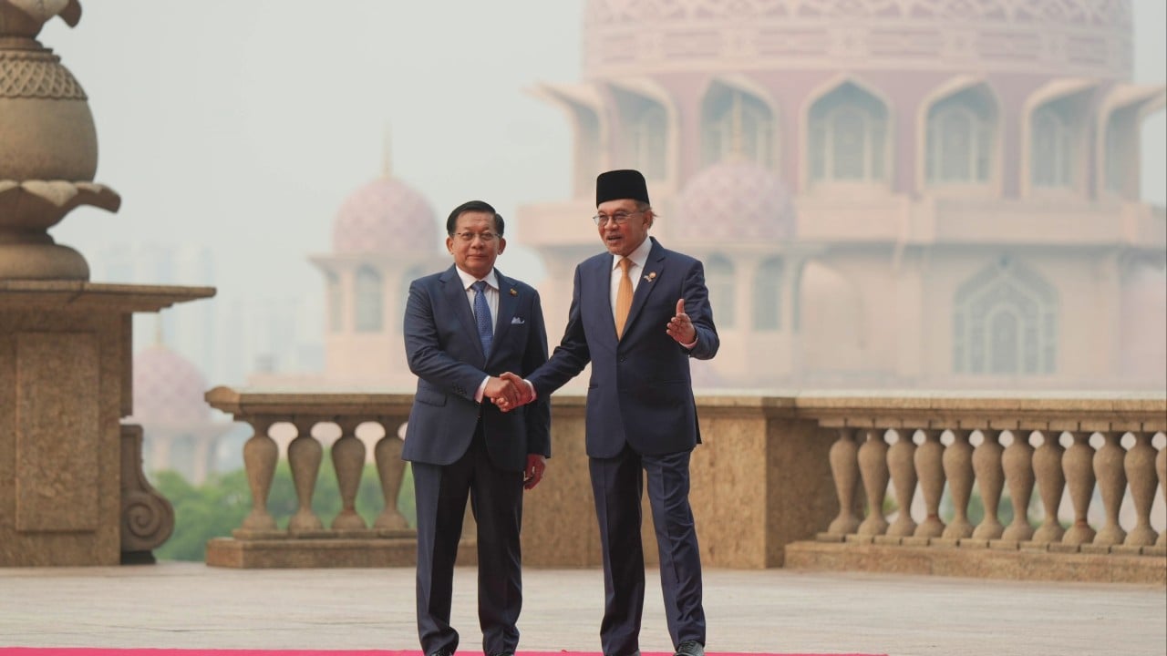 Anwar’s Push to Return Myanmar to Asean Sparks Criticism Over Weakened Leverage