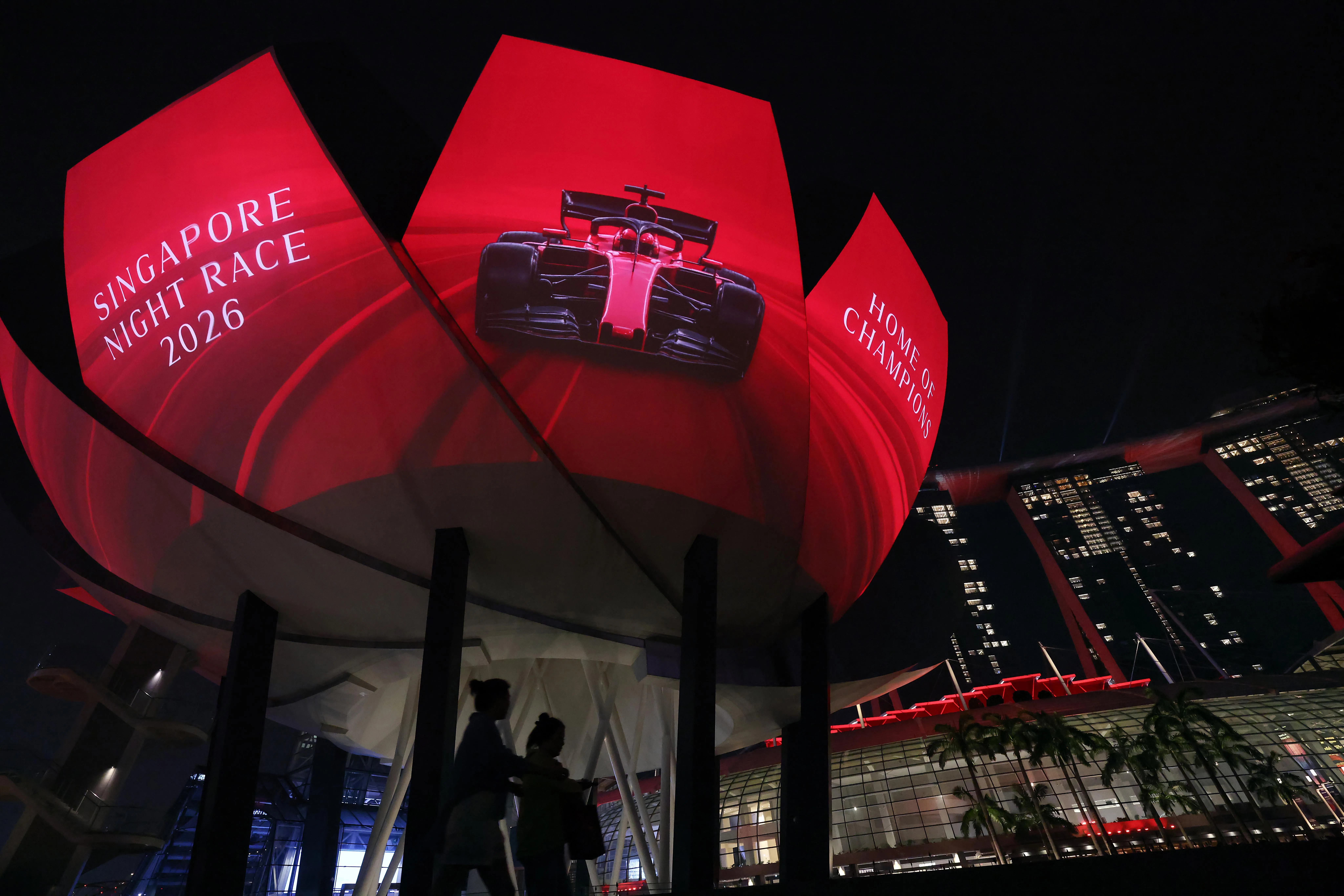 Singapore Hotel Rates Race Higher for F1 Weekend Despite Softer Early Demand