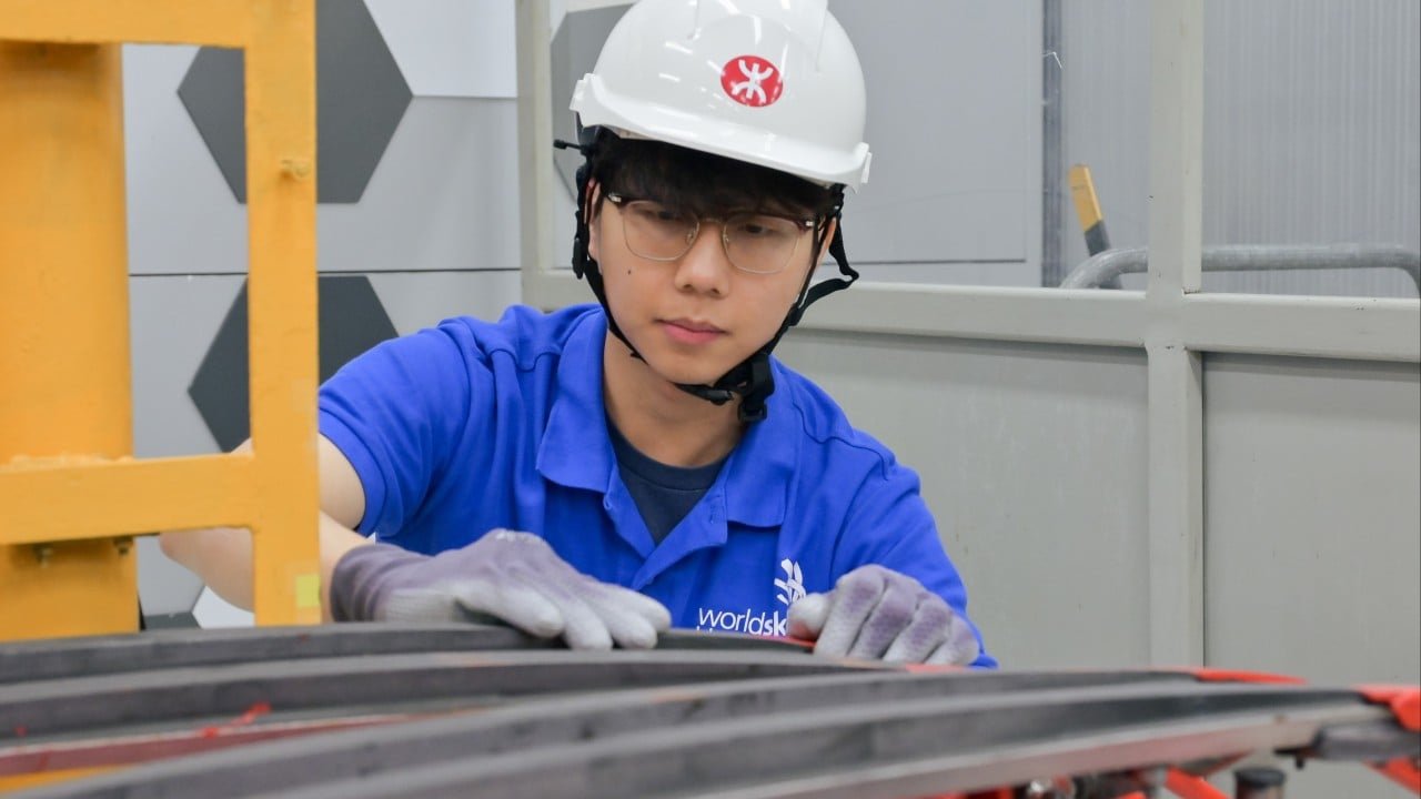 MTR technician, winner at global vocational competition, will apply insights to job