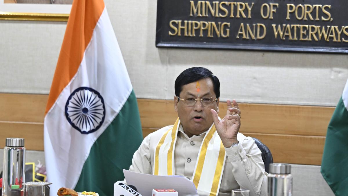 All Indian Crew Members Safe After Oil Tanker Attacked at Sharjah Anchorage: Sarbananda Sonowal