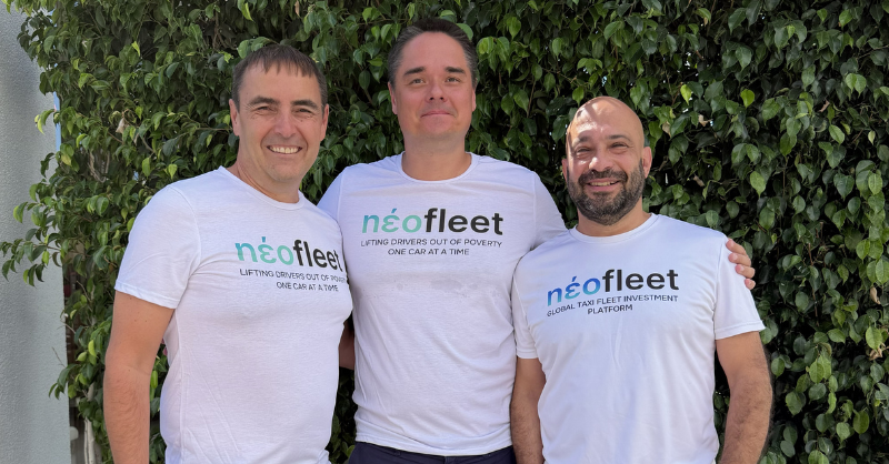 Pitch Deck: Ex-indrive Execs Grab $4m Pre-seed for Emerging-market Taxi Fleet Financier Neofleet