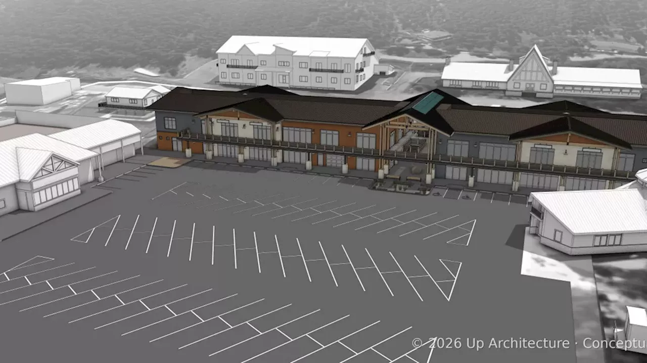 Developer Moves Forward With Permits to Rebuild Caribou Village Shopping Center Nearly a Year After Fire