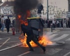 International Briefing: Fires, fury and hundreds of arrests as France gripped by student protests