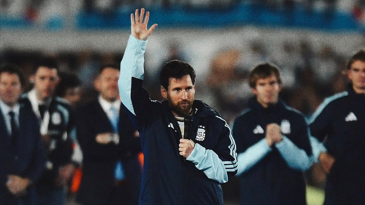I Don't Want to Leave This Place': Lionel Messi Delivers Heartbreaking Farewell Message to Argentina Fans