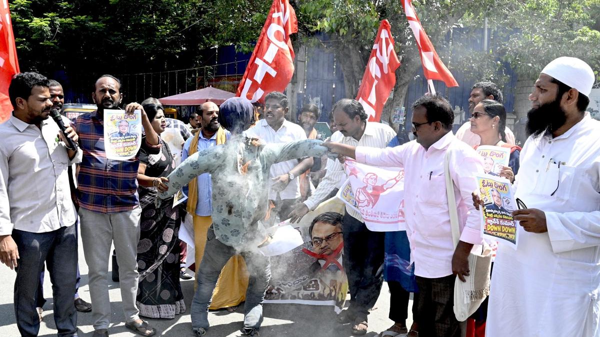 CITU Seeks Resignation of CEC Over Alleged 13-crore Vote Deletions