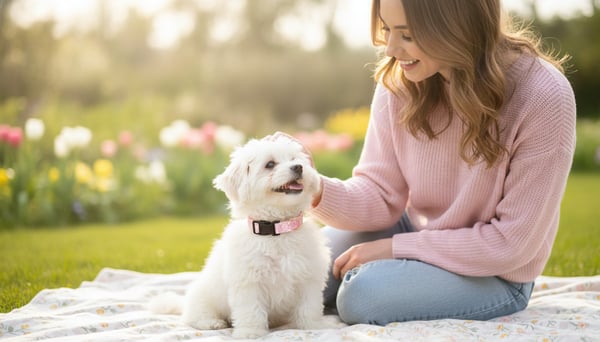 Market Developments: $5 Pink Floral Dog Collar for Small Dogs on Amazon