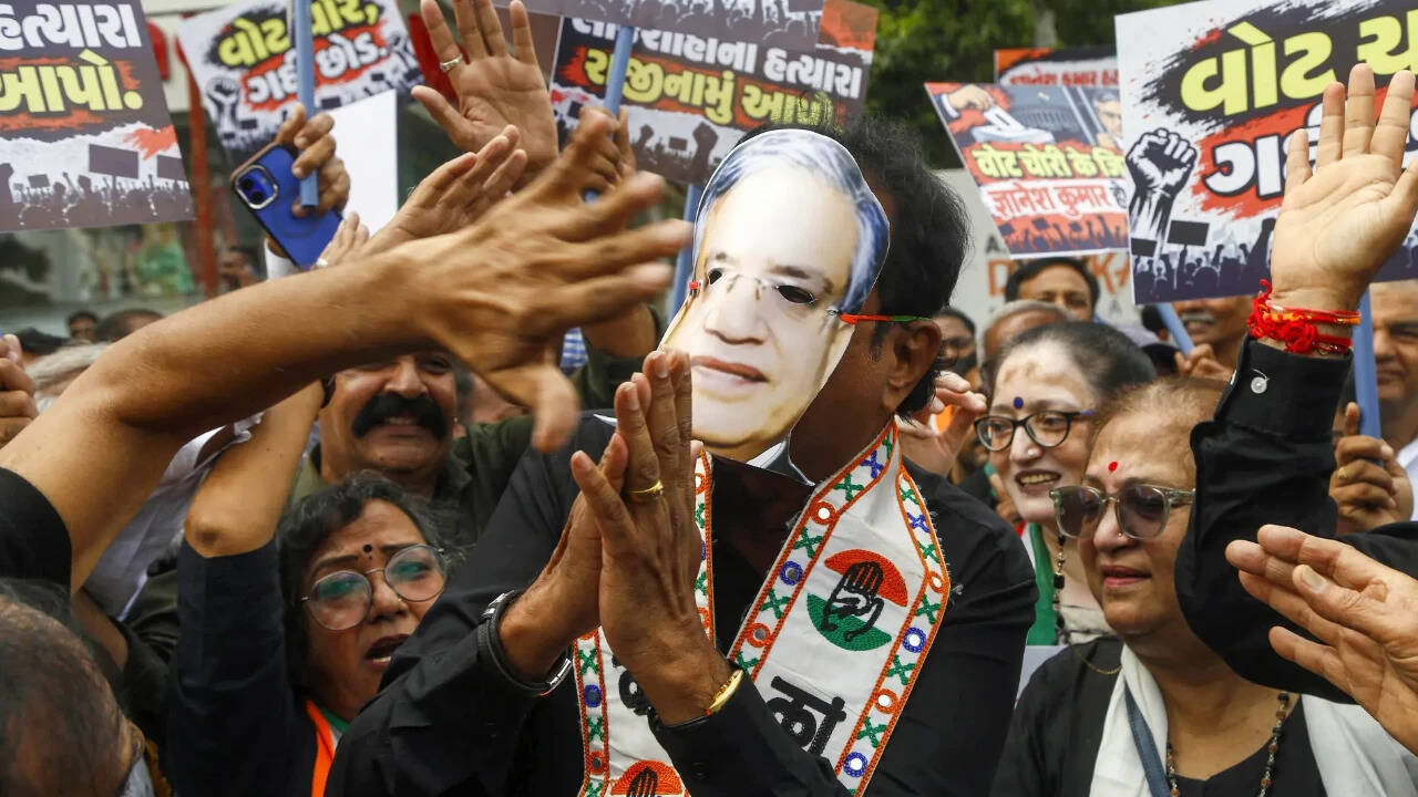Enterprise Tech Shift: Voices against electoral 'capture' getting louder': Congress targets EC over SIR and the Scaling Frontier