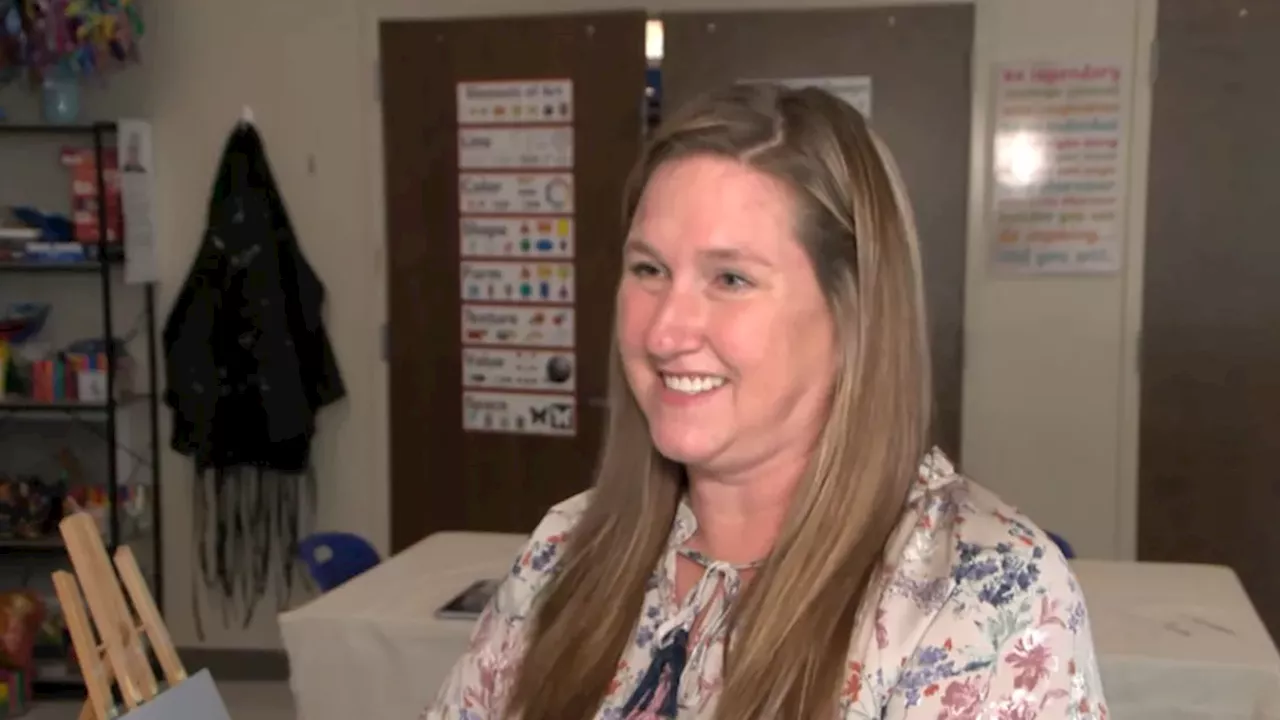 Market Developments: Educator Transforms Marbury High with Art and Creativity