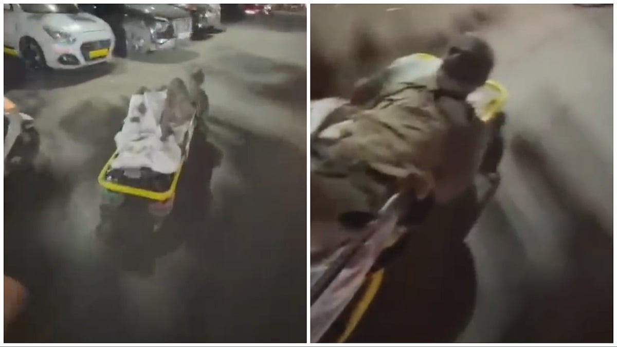 Caught on Camera: Patient Plunges from Moving Ambulance at Pune Hospital, Sparks Safety Outrage