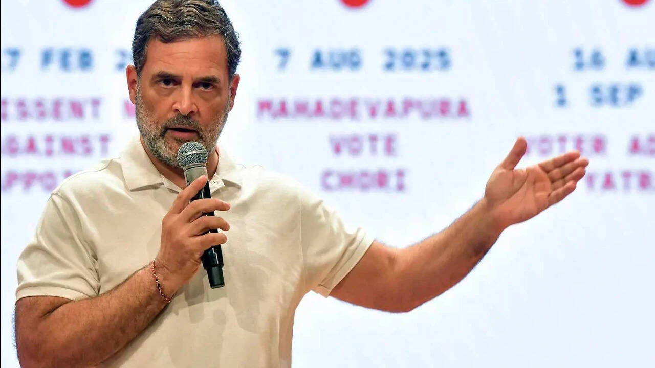 Global Perspective: Were they pressured?' Rahul Gandhi questions who 'ordered' Form 6 changes
