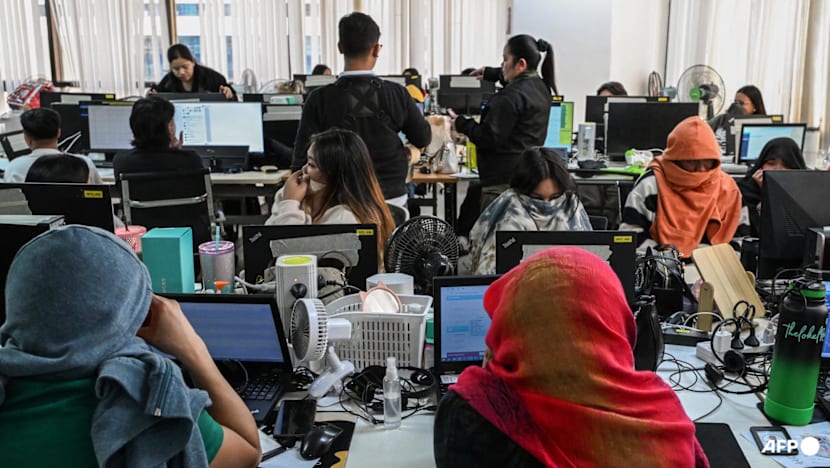 International Briefing: Philippines arrests 244 foreign workers in online scam crackdown