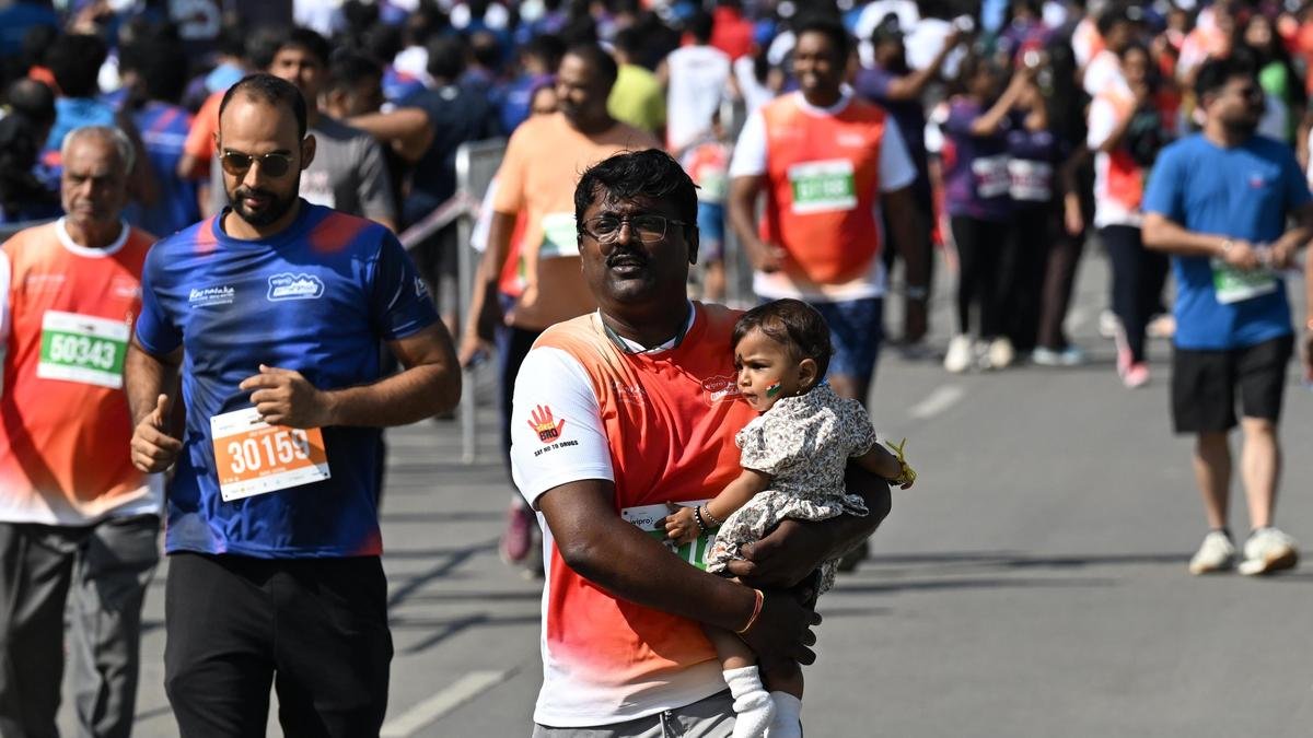 Over 45,000 participate in 13th edition of Wipro Bengaluru Marathon