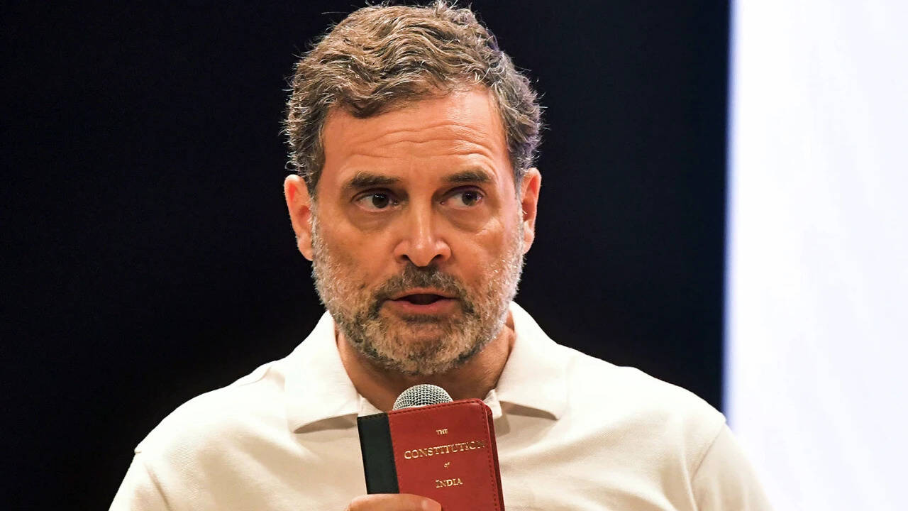 Anti-monopoly': Rahul Seeks Level Playing Field; Musk Exchange in Focus