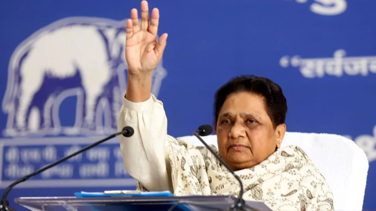 BSP Supremo Mayawati Reviews Voter List Revision in Uttarakhand and Preparations for Upcoming Elections