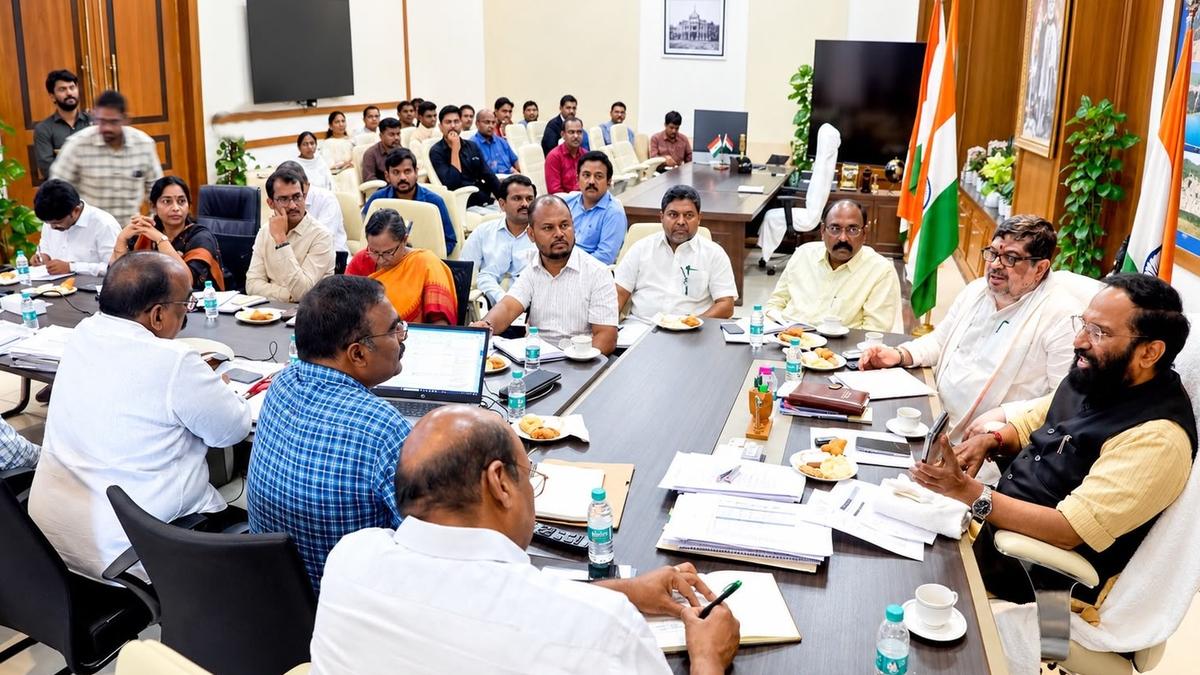 Policy in Focus: Irrigation Minister asks officials to pursue clearances, speed-up Gouravelli project and Its Wider Institutional Repercussions