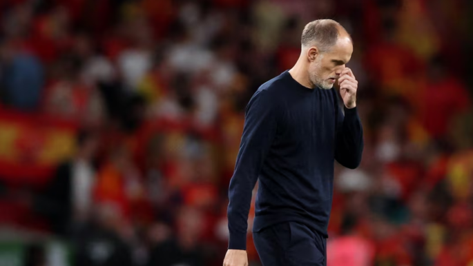 England's Tuchel says calls for rotation are 'madness'