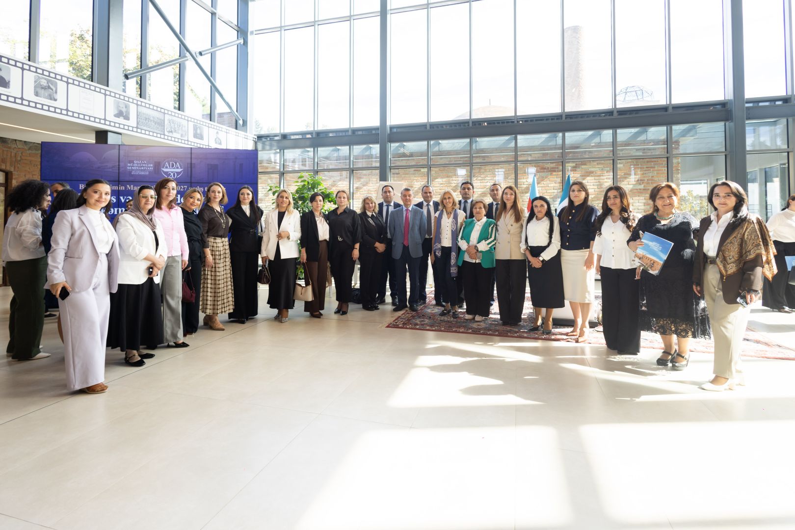 ADA University Unveils Academic Year of “one Teacher’s Manifesto” Program in Gazakh in Major Strategic Push