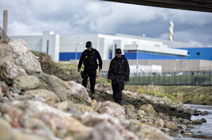 Inside Civil Nuclear Constabulary - the Armed Force Guarding the UK Nuclear Stockpile