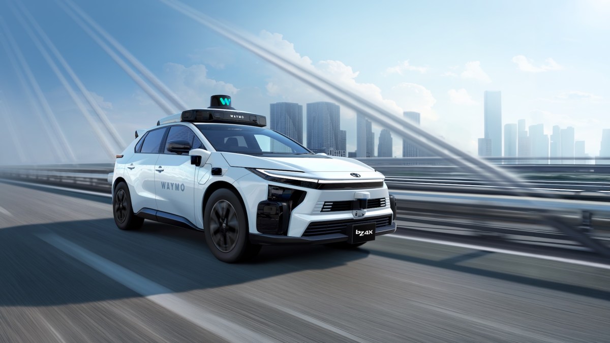 Waymo Taps Toyota to Supply Robotaxis for Japan and the U.k.