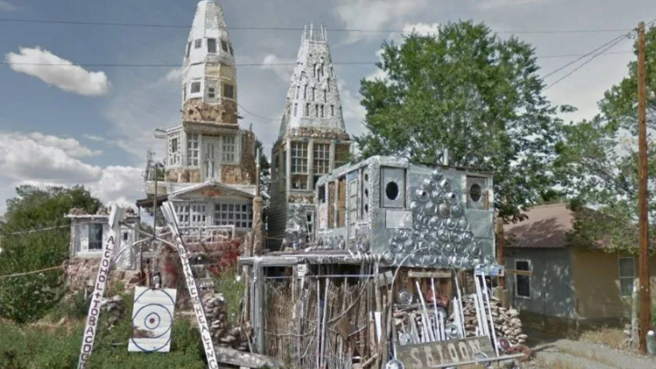 Colorado Veteran Turned Discarded Scrap Into Roadside Attraction Cano’s Castle