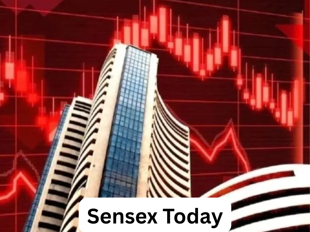 Sensex Today: India Stock Index Falls After RBI Rate Hike; Crude Oil, FII Selling Weigh on Stocks As Titan, Asian Paints Lead Losses-what Investors Should Watch