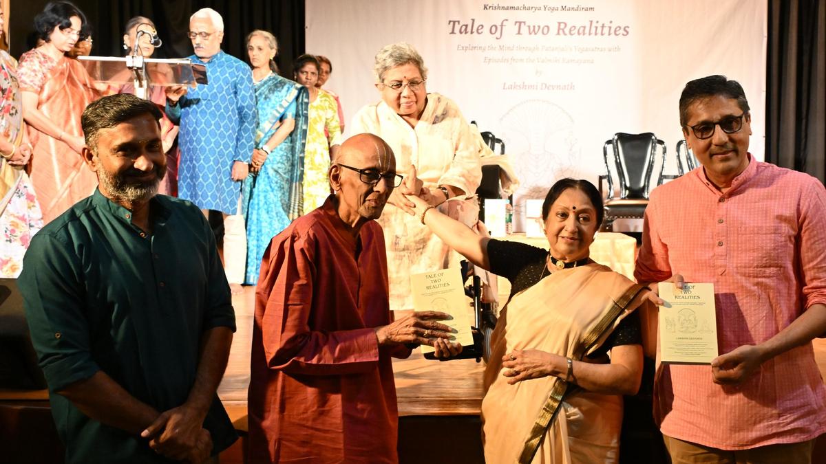 Ramayana and Yogasutras Book Launched: A New Chapter in Spiritual Literature