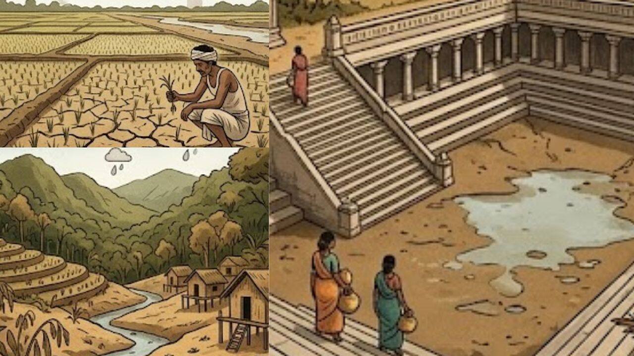 International Briefing: Why first monsoon drought in 11 years left India dry, and wet