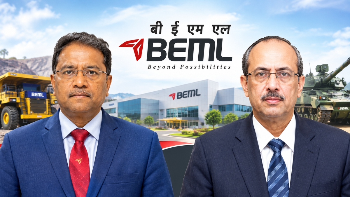 BEML Shake-Up: Rajeev Kumar Gupta Takes Additional Charge as Director After Sanjay Som’s Retirement