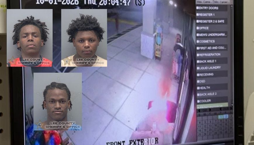 Corporate Strategy: 3 teens arrested after fireworks spark fire at Dollar General in North Fort Myers plaza