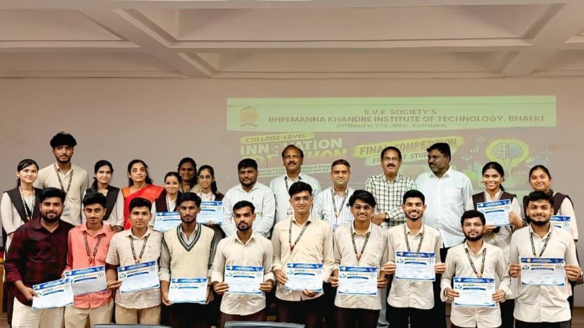 Global Perspective: Six teams recognised at BKIT Innovation Ideathon