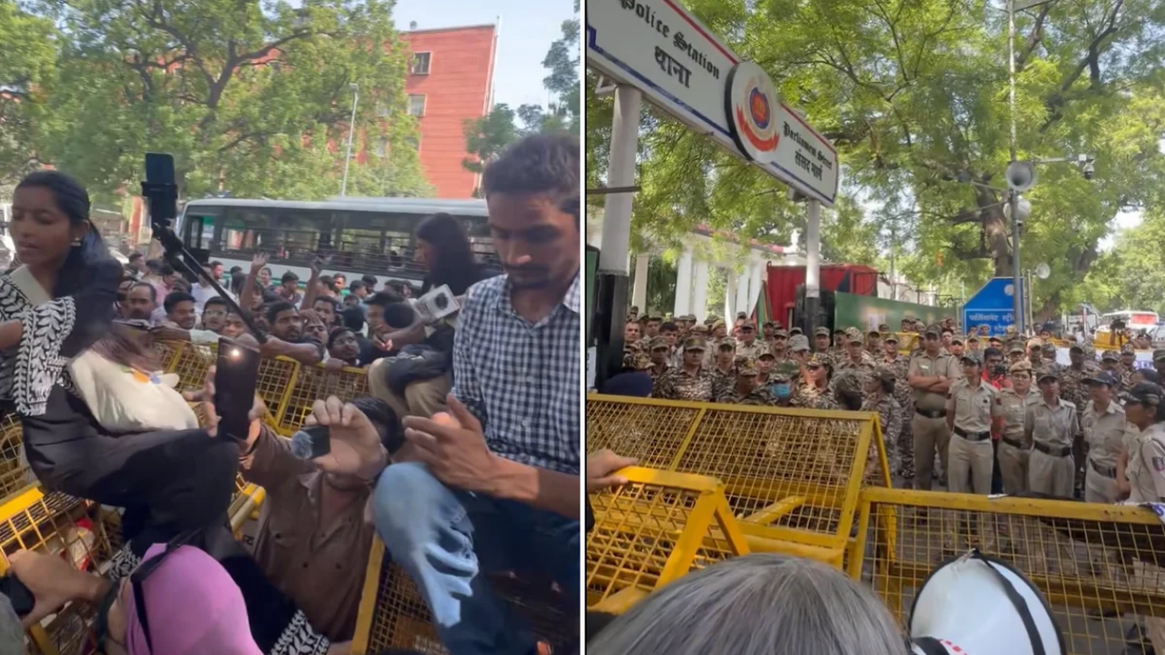 Enterprise Tech Shift: Will continue to stand outside Delhi police station': CJP protests against ACP Vivek Bhagat and the Scaling Frontier