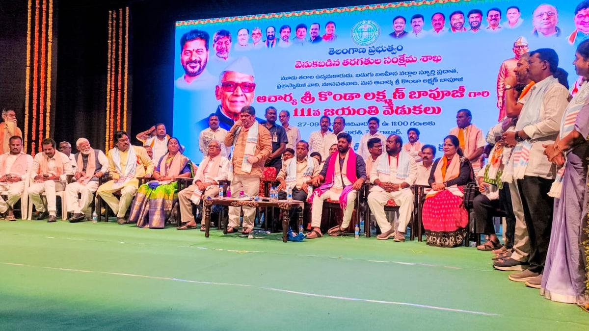 Ponnam calls for greater political representation for Padmasalis