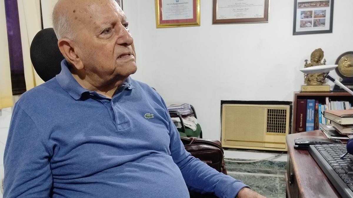 Geopolitical Dispatch: G.P. Talwar at 100: scientist, institution builder, lifelong researcher Shifts Diplomatic Posture
