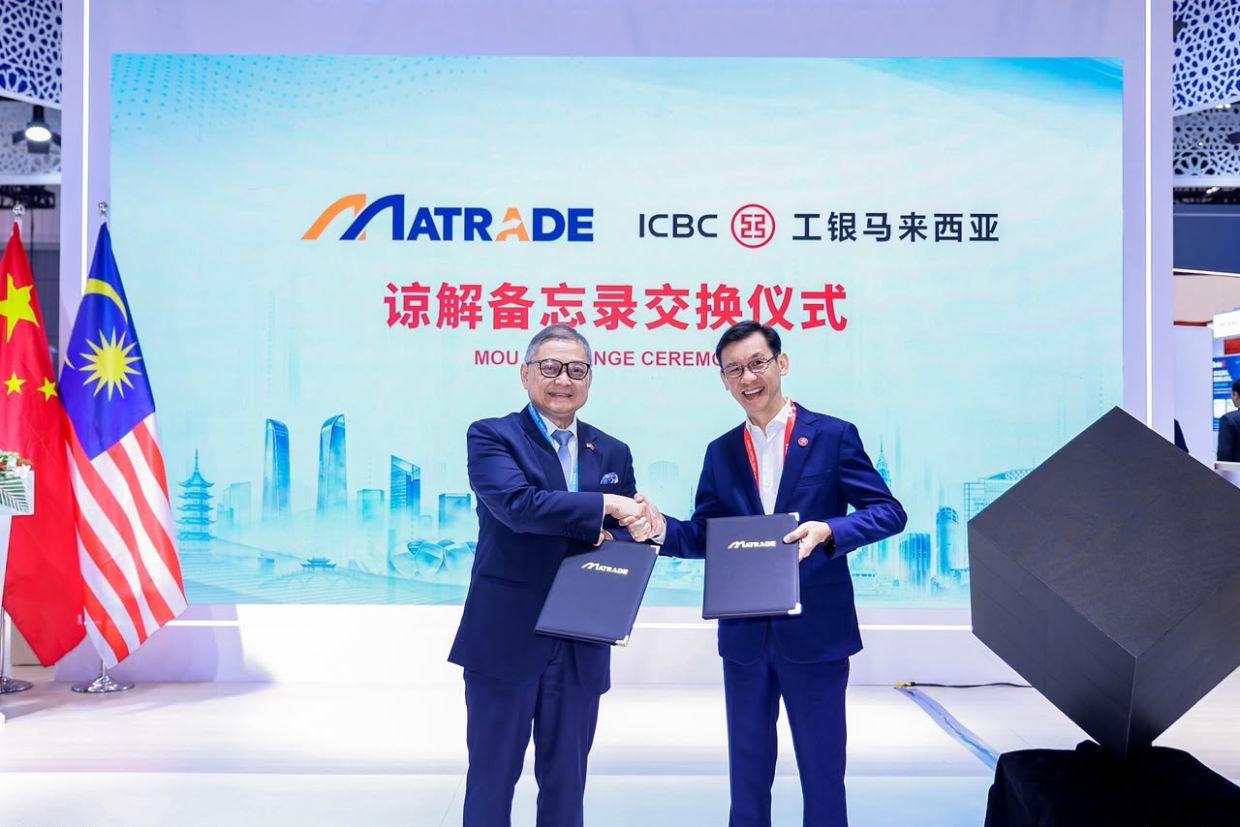 Economic Impact: Matrade, ICBC Malaysia partner to boost Malaysian exports to China