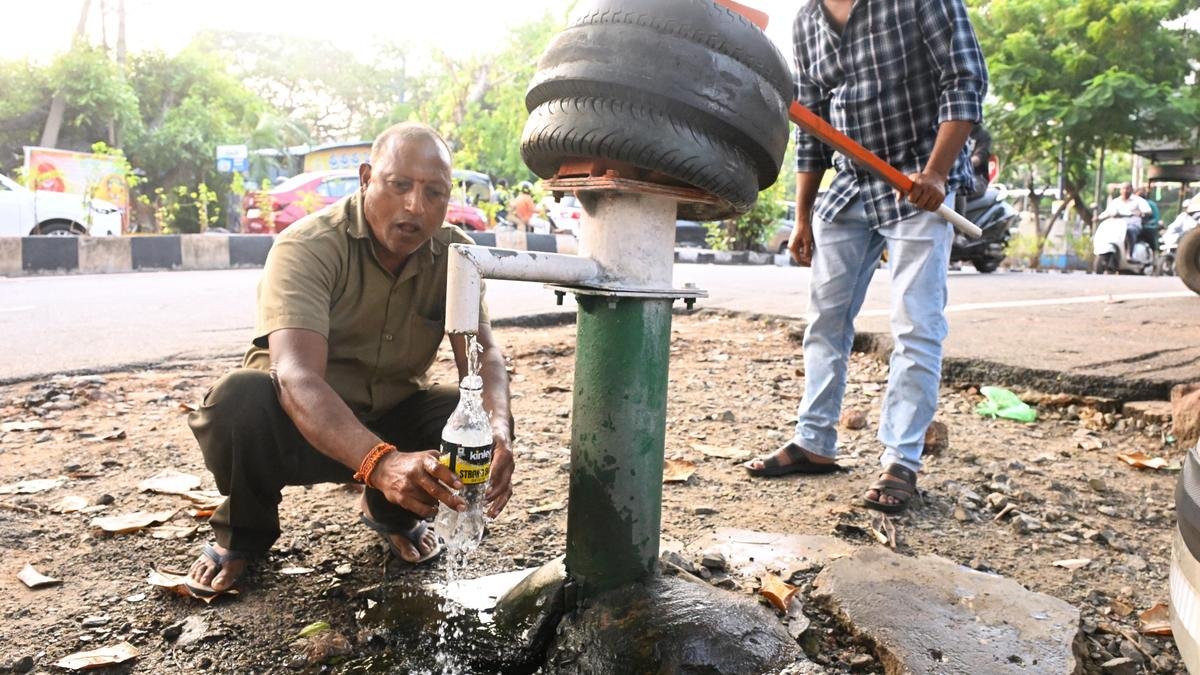 Enterprise Tech Shift: Visakhapatnam groundwater level rises after heavy rain, but remains deeper than last year and the Scaling Frontier