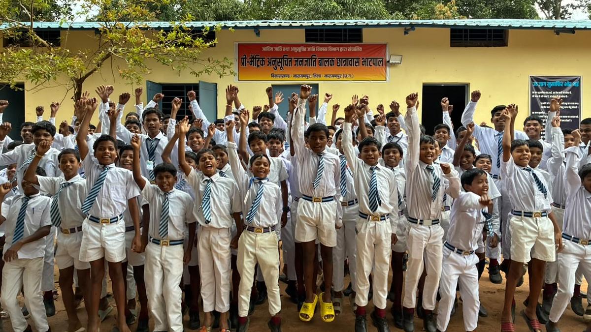 Former Security Camp in Bastar Now Serves As Hostel for Tribal Schoolboys