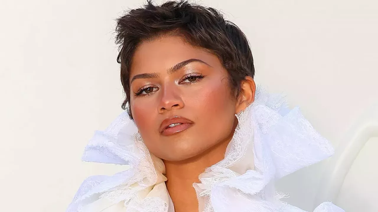 This Single Tool Is the Secret Behind Zendaya’s Flippy Paris Pixie Hair Look