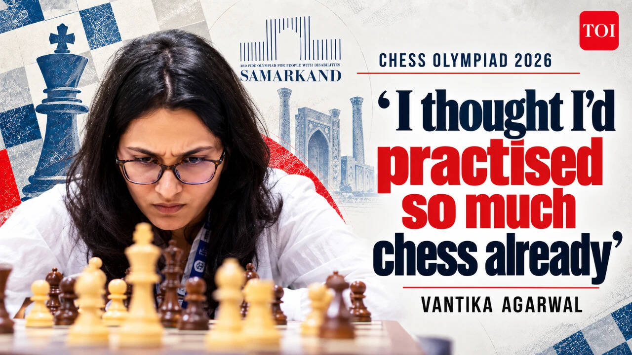 International Briefing: India's Got Latent' Gambit? Behind Vantika's double bronze at Chess Olympiad