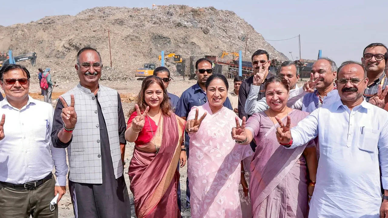 Enterprise Tech Shift: Delhi landfill garbage mountains shrinking, 100 acres reclaimed in 18 months: CM Gupta and the Scaling Frontier