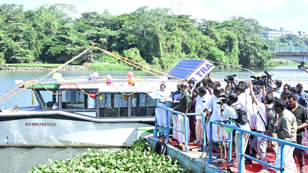 Developing Story: Veli-Kadinamkulam passenger-cum-tourist boat service inaugurated in Keralam